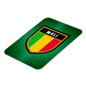 Mali Flag Magnet (Linke Seite)