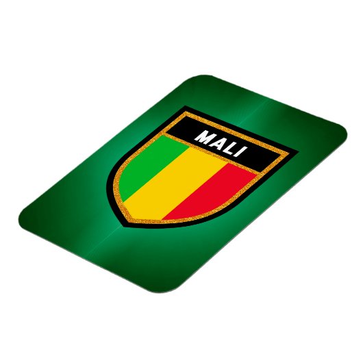 Mali Flag Magnet (Linke Seite)