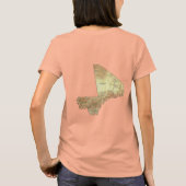 Mali Flag + Map T - Shirts (Rückseite)