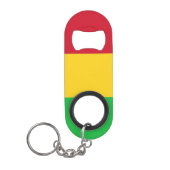 Mali Flag Mini Flaschenöffner (Vorderseite)
