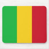 Mali Flag Mousepad (Vorne)
