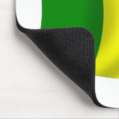 Mali Flag Mousepad (Ecke)