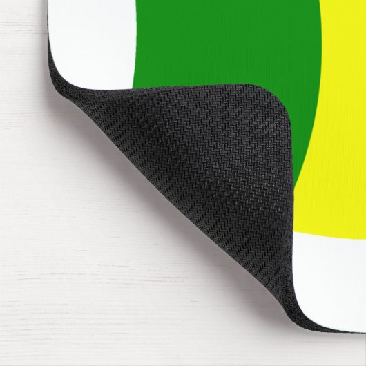 Mali Flag Mousepad (Ecke)