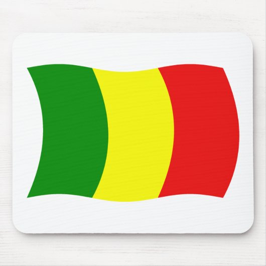 Mali Flag Mousepad (Vorne)