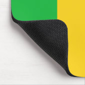 Mali Flag Mousepad (Ecke)