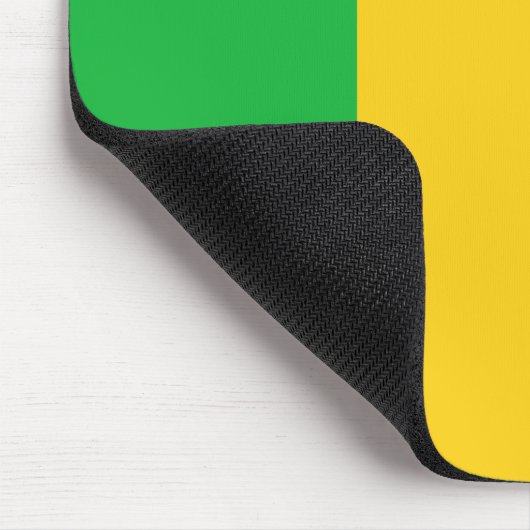 Mali Flag Mousepad (Ecke)