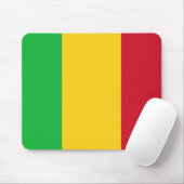 Mali Flag Mousepad (Mit Mouse)