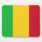 Mali Flag Mousepad (Vorne)