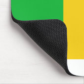 Mali Flag Mousepad (Ecke)
