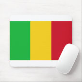 Mali Flag Mousepad (Mit Mouse)