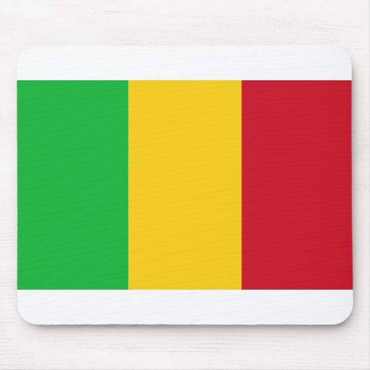 Mali Flag Mousepad (Vorne)