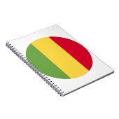Mali Flag Notizblock (Rechte Seite)