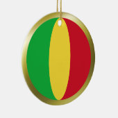 Mali Flag Ornament (Rechts)