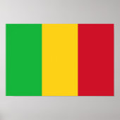 Mali Flag Poster (Vorne)