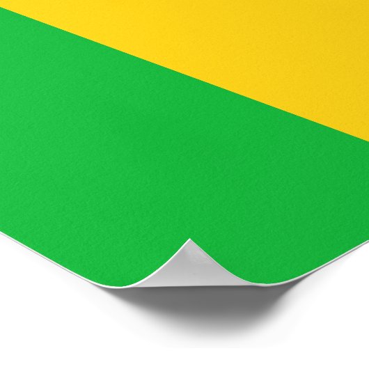Mali Flag Poster (Ecke)