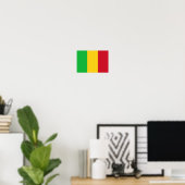 Mali Flag Poster (Heimbüro)