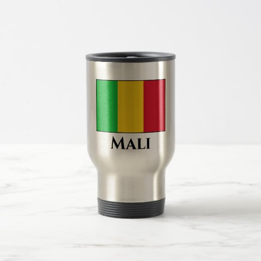 Mali Flag Reisebecher (Mittel)