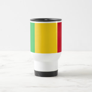 Mali Flag Reisebecher
