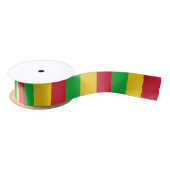 Mali Flag Satinband (Spule)