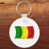 Mali Flag Schlüsselanhänger (Vorderseite)