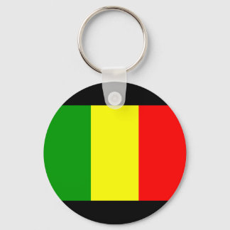 Mali Flag Schlüsselanhänger