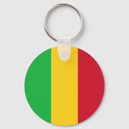 Mali Flag Schlüsselanhänger (Rückseite)