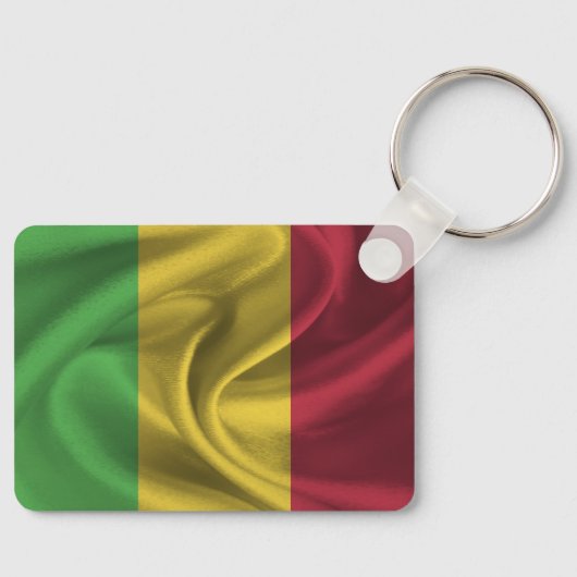 Mali Flag Schlüsselanhänger (Vorderseite)
