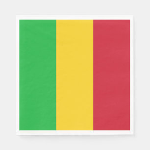 Mali Flag Serviette