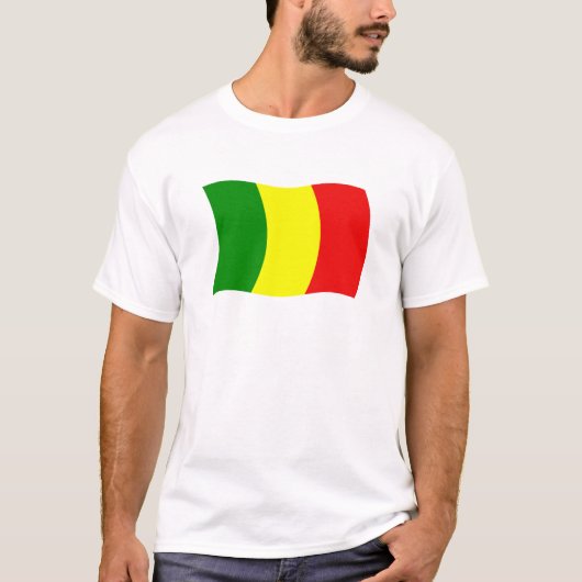 Mali Flag Shirt (Vorderseite)