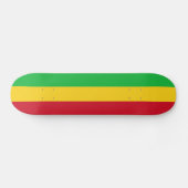 Mali Flag Skateboard (Horizontal)