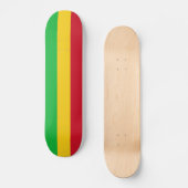 Mali Flag Skateboard (Vorderseite)
