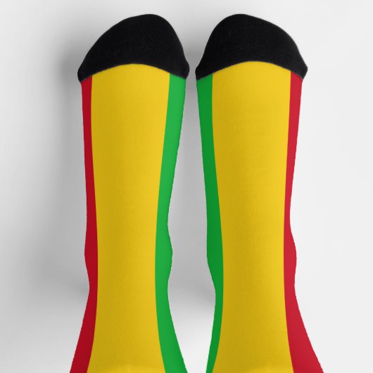 Mali Flag Socken (Oben)