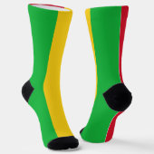 Mali Flag Socken (Gewinkelt)
