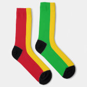 Mali Flag Socken (Rechts)