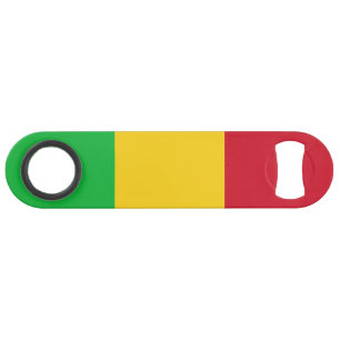 Mali Flag Speed Flaschenöffner
