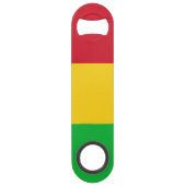 Mali Flag Speed Flaschenöffner (Rückseite)