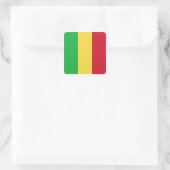Mali Flag Sticker (Tasche)