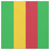 Mali Flag Stoff (Nahaufnahme)