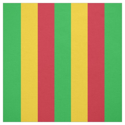 Mali Flag Stoff (Muster)