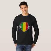 Mali Flag T-Shirt (Vorne ganz)
