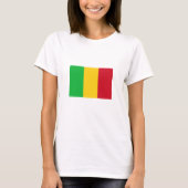 Mali Flag T-Shirt (Vorderseite)