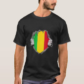 Mali Flag T-Shirt (Vorderseite)