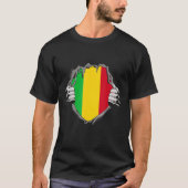 Mali Flag T-Shirt (Vorderseite)