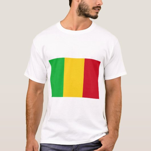 Mali Flag T-Shirt (Vorderseite)