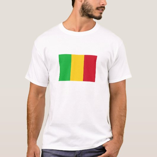 Mali Flag T-Shirt (Vorderseite)