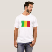 Mali Flag T-Shirt (Vorne ganz)