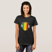 Mali Flag T-Shirt (Vorne ganz)