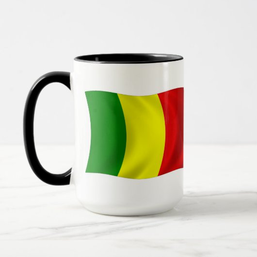Mali Flag Tasse (Links)