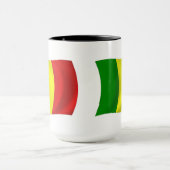 Mali Flag Tasse (Zentrum)