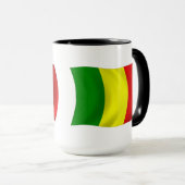 Mali Flag Tasse (VorderseiteRechts)